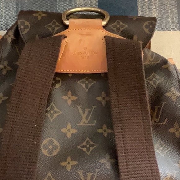 Louis Vuitton Montsouris backpack - Picture 6 of 6